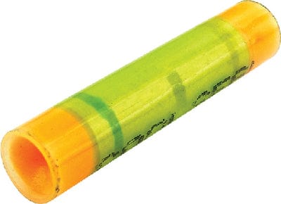 Seachoice 63513 Step-Down Butt Splice: 16-14 To 12-10: Yellow: 25/Pk.