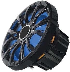 Seachoice 72113 10" 800W Subwoofer With LED Illumination: Black