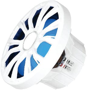 Seachoice 72114 10" 800W Subwoofer With LED Illumination: White