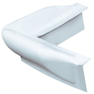 Seachoice 79744 Dock Bumper Corner: 10": White