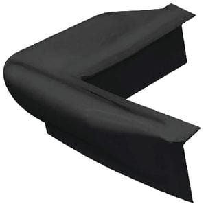 Seachoice 79746 Dock Bumper Corner: 10": Black