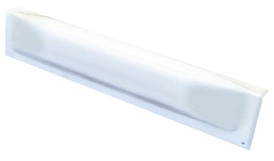 Seachoice 79747 Dock Bumper Straight: 17": White