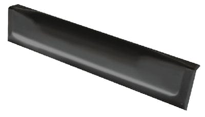 Seachoice 79748 Dock Bumper Straight: 17": Black