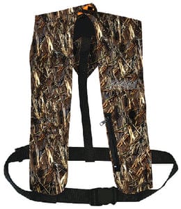 Seachoice 85660 Type V Inflatable PFD Man/Auto - Canada Only - Camouflage
