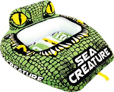 Seachoice 86903 Sea-Creature Open Top Tube: 1-2 Riders: 2/case