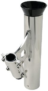 Seachoice Stainless Steel Vertical Mount Rod Holder