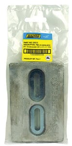 Seachoice 95613 Diver's Anode: Aluminum: Size 12" x 6" x 1/2"