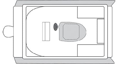 Carver 79009 Flex-Fit™ Pro Poly-Flex Boat Cover For 20' - 22' Pontoon Boats