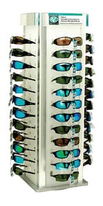 48 Piece Sunglass Display Unit Only