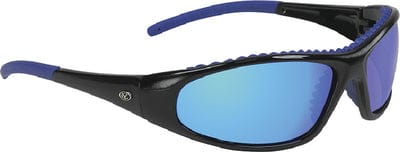 Yachter's Choice 41403 "Wahoo" Sunglasses With Blue Mirror Polarized Lenses