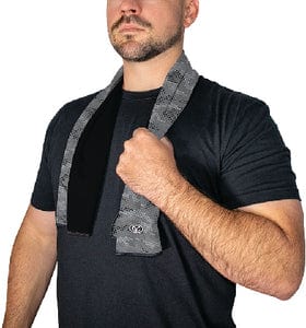 Yachter's Choice 48102 Reversible Cooling Towel: Gray