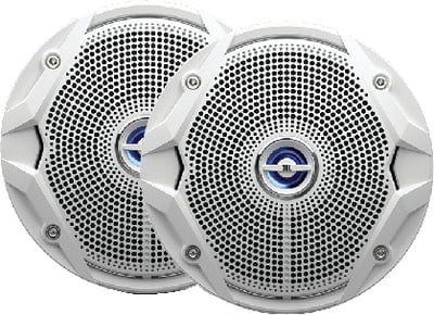 JBL JBLMS6520 White 6-1/2" Two Way 180 Watt Marine Stereo Speakers