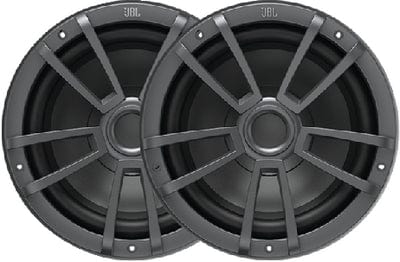 JBL JBLSTG10G 10" Club Marine Speakers: Grey: 1 pr.
