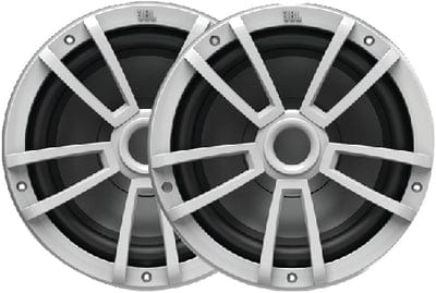 JBL JBLSTG10W 10" Club Marine Speakers: White: 1 pr.