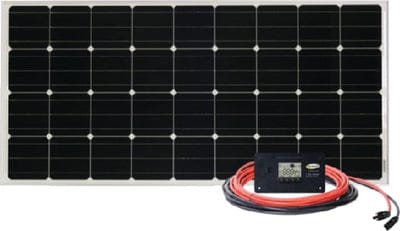 Go Power! 82845 Overlander Solar Kit w/Controller: 190 Watts