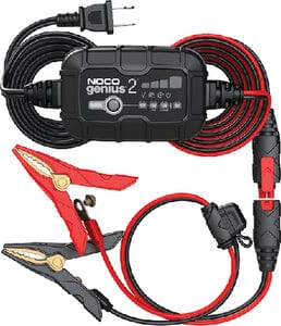 Noco Genius<sup>®</sup> GENIUS10 Battery Charger And Maintainer: 10 Amp
