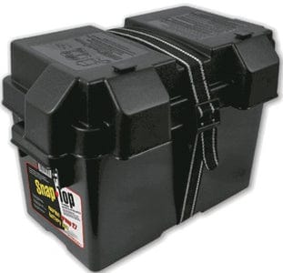 NOCO<sup>®</sup> HM318BK Snap-Top™ Battery Box: Group 24-31