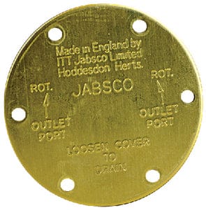 Jabsco 118310000 End Cover