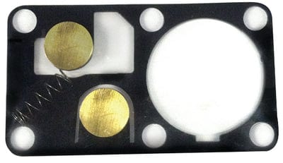 Jabsco 290420000 Pump Valve Gasket for Twist 'n' Lock Manual Marine Toilet