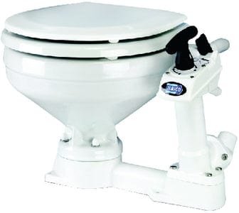 Jabsco 290905000 Twist 'N' Lock Manual Toilet: Compact