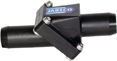 Jabsco 292951011 In-Line Non-Return Valve: 3/4"