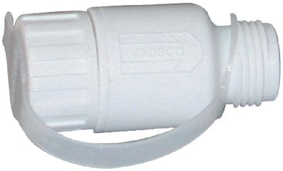 Jabsco 44411-0045 White Straight Port In-Line 45 PSI Water Pressure Regulator