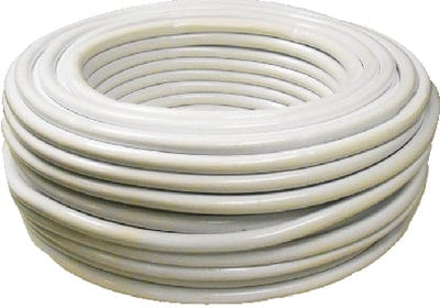 Trident 1680340W164 FDA Grade: PVC Washdown Hose- Bulk: 100 psi: 3/4" x 164': White