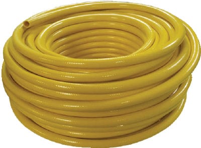 Trident 1680340Y82 FDA Grade: PVC Washdown Hose- Bulk: 100 psi: 3/4" x 82': Yellow
