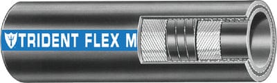 Trident 250158 Hard Wall Wet Exhaust & Water Hose: 1-5/8"