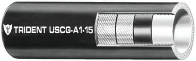 Trident 3650586FT Type A1 Barrier Lined Fuel Hose: 5/8" x 50'