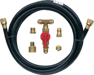 Trident Low Pressure Gas Grill Connection Kit w/10' Hose