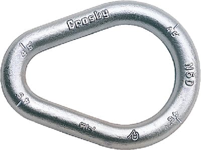 Crosby Galvanized Weldless Sling Link: 1/2"