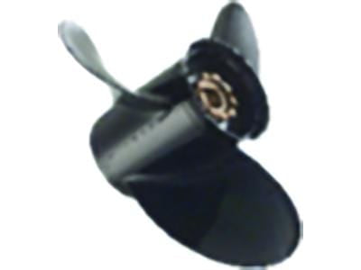 Quicksilver Black Diamond Outboard/Sterndrive Aluminum Propeller 3 Blade RH With 4-3/4" Gearcase
