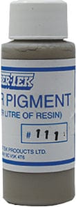 FiberTek CPBG60 Polyester Color Pigment: Beige: 600 ml.: 6/case