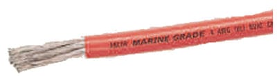 Marine Grade™ Tinned Battery Cable: 1 Ga. Black 100'