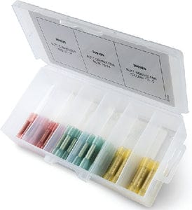 Ancor Marine Grade™ Heat Shrink Butt Connector Pack: Assorted Red/Blue/Yellow