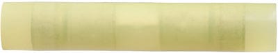 Ancor 230163 Nylon Insulated Double Crimp Butt Connector: 12-10: 3/pk