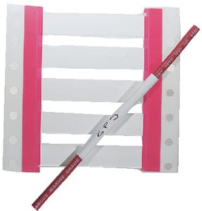 Ancor 300145 Write-On Identification Heat Shrink Tubing