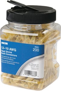 Ancor Marine Grade™ Heat Shrink Butt Connector Pack: Yellow: 250/pk