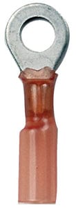 Ancor 310503 Heat Shrink Ring Terminals: 3/pk