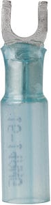 Ancor 16-14 Blue Heatshrink Spade Terminal #8 Fastener: 25/Pk