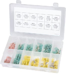 Ancor 320101 160 Pc. Heat Shrink Terminal & Connector Kit