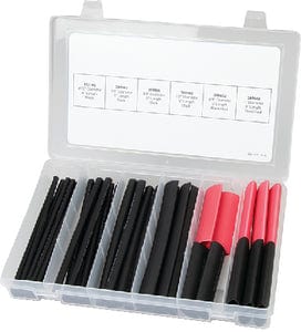 Ancor 330101 Marine Grade<sup>®</sup> Heat Shrink Tubing 47-Pc Kit