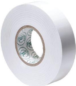 Premium Electrical Tape: White