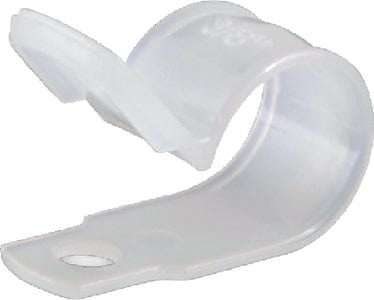 Ancor 54 Piece Nylon Cable Clamp Assortment Natural 1/8" to 1/2"