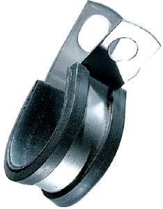 Ancor Stainless Steel Cushion Clamps: Pack of 10