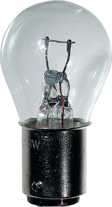 Ancor Double Contact Bayonet Light Bulb 12V #1142R: 2/Pk