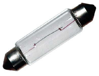 Ancor Festoon Bulb 12V #211-2: 2/Pk