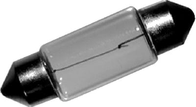 12V 6W Festoon Light Bulb: 2/Pk