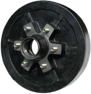Dexter<sup>®</sup> Brake Drum Hub Only - Cups and Studs Installed: 5 Studs